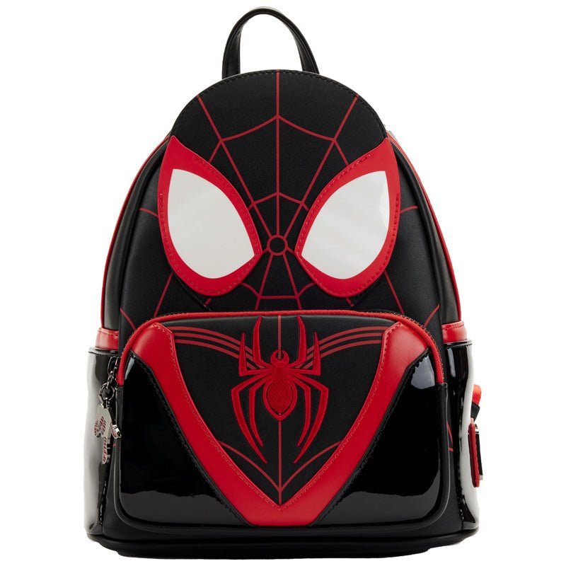 Loungefly x Marvel Spiderman Miles Morales Cosplay Mini Backpack - GeekCore