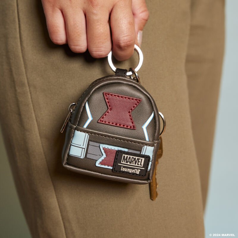 Loungefly x Marvel The Avengers Mini Backpack Mystery Keychain - GeekCore