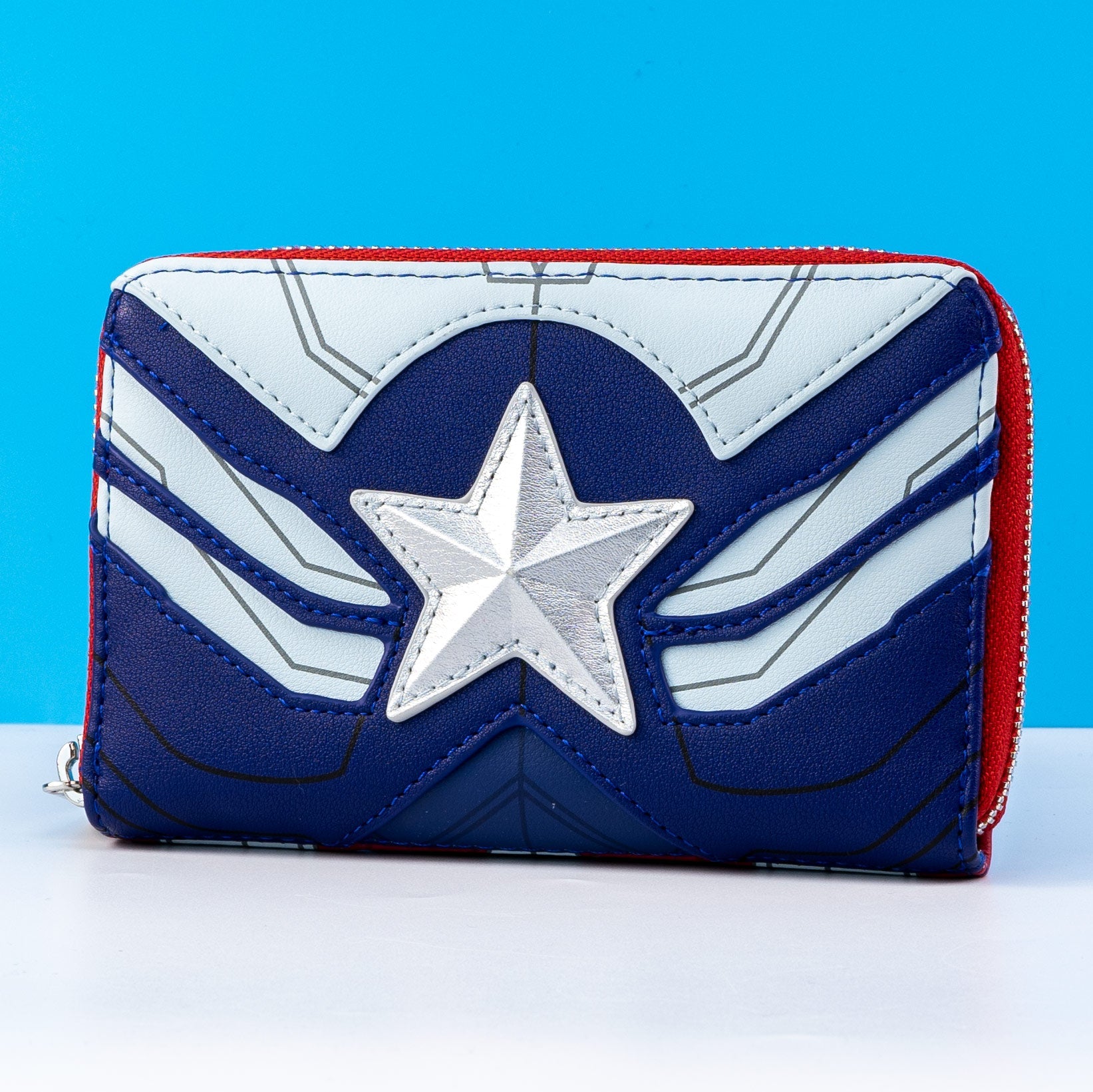 Loungefly x Marvel The Falcon and the Winter Soldier Captain Falcon Purse - GeekCore