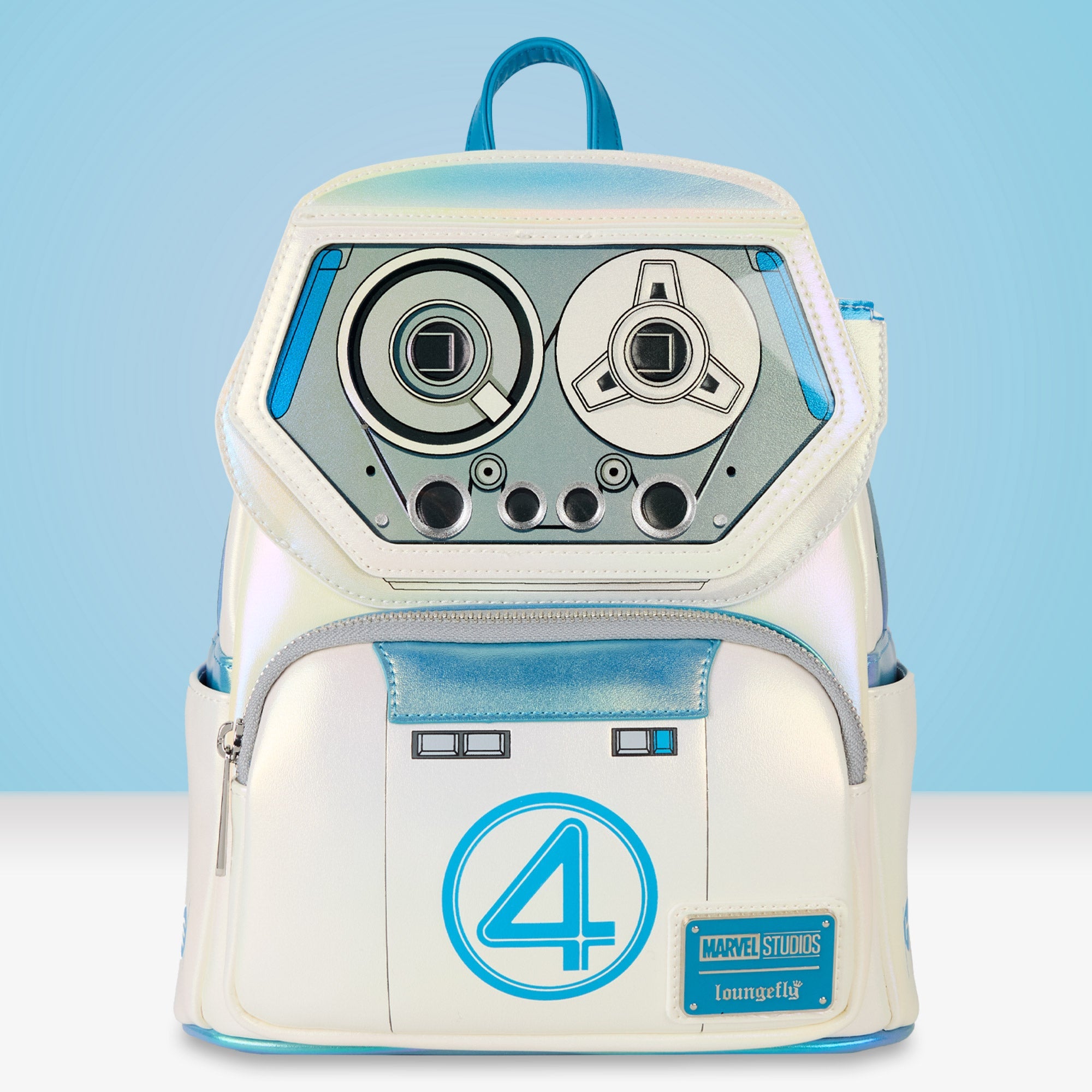 Loungefly x Marvel The Fantastic Four HERBIE Mini Backpack - GeekCore