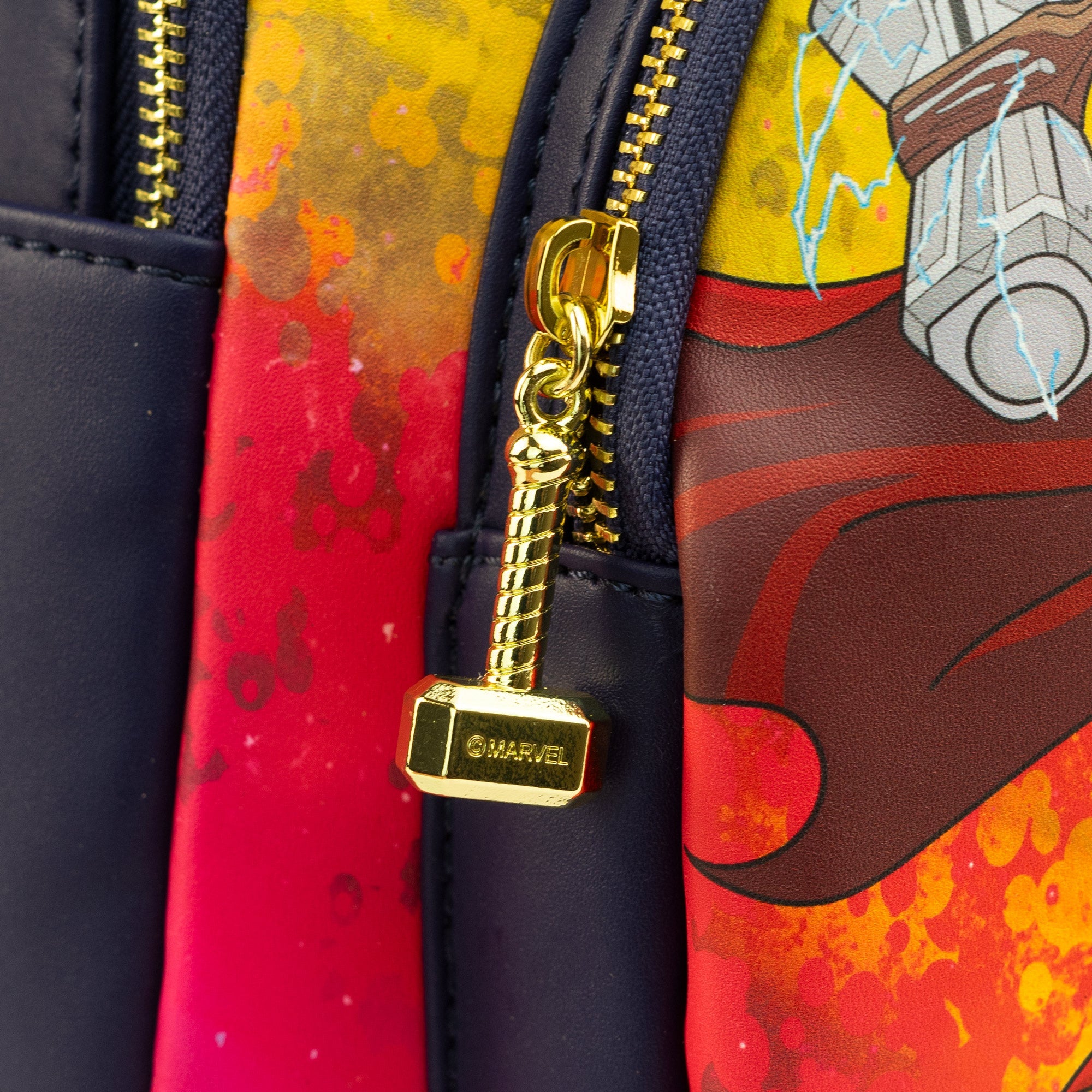 Loungefly x Marvel Thor Love and Thunder Mini Backpack - GeekCore