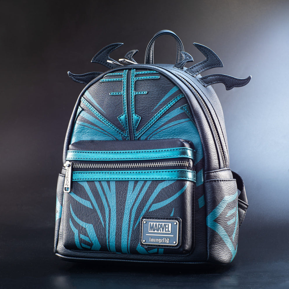 Loungefly x Marvel Thor Ragnarok Hela Cosplay Mini Backpack – GeekCore