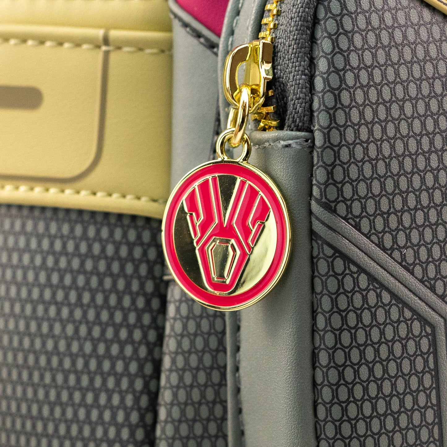 Loungefly x Marvel Vision Cosplay Mini Backpack - GeekCore