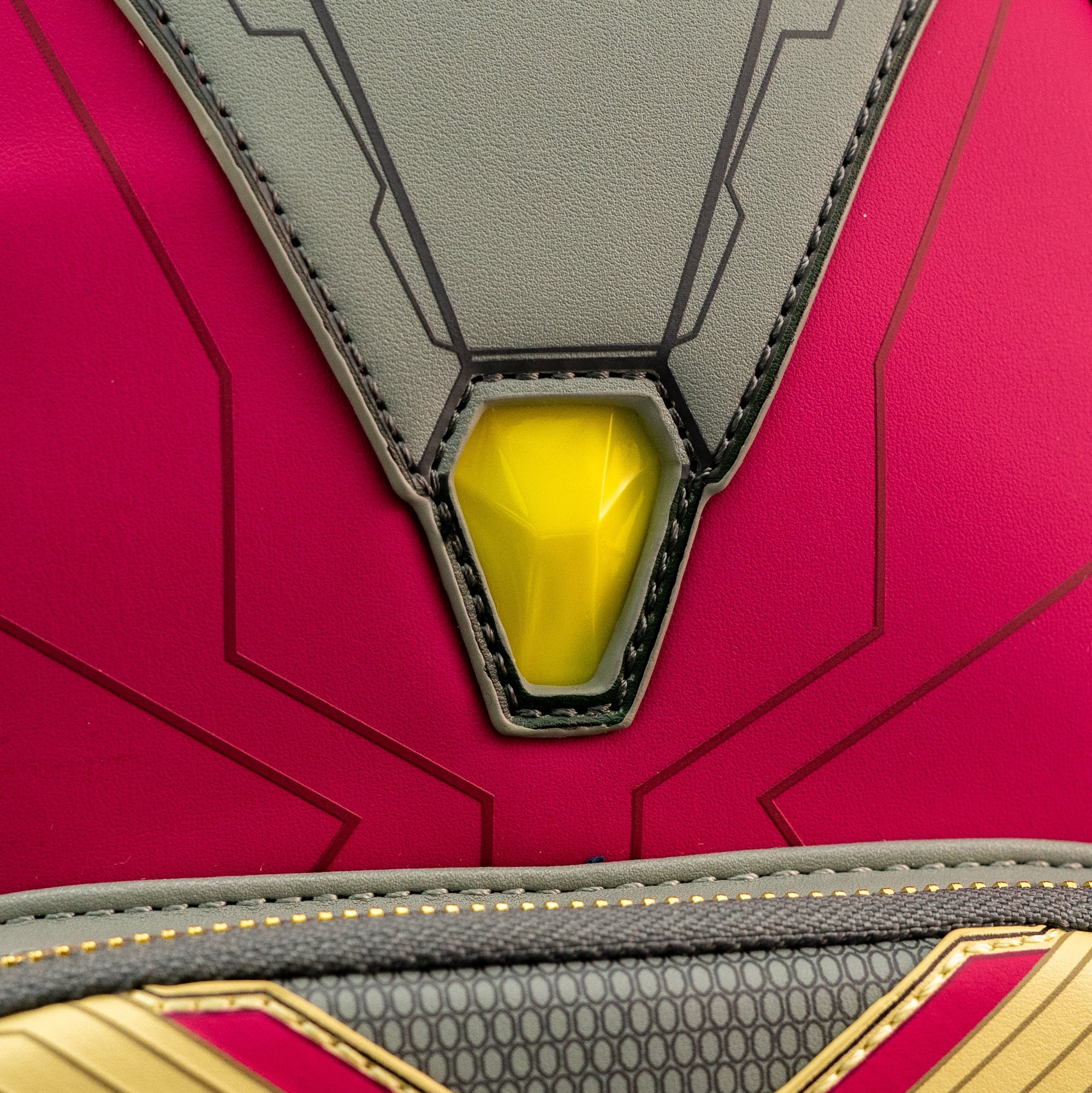 Loungefly x Marvel Vision Cosplay Mini Backpack - GeekCore