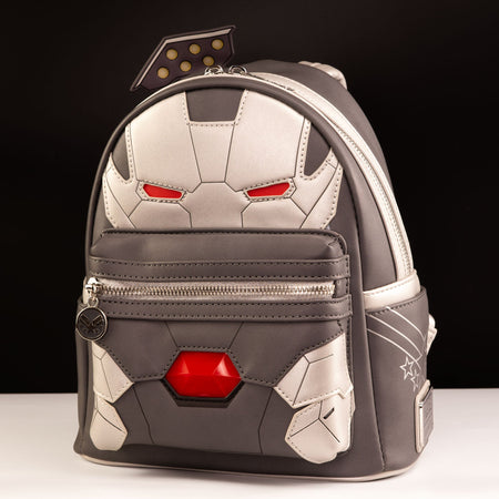Loungefly x Marvel War Machine Cosplay Mini Backpack - GeekCore