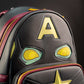 Loungefly x Marvel 'What If?' Captain America Zombie Cosplay Mini Backpack - GeekCore