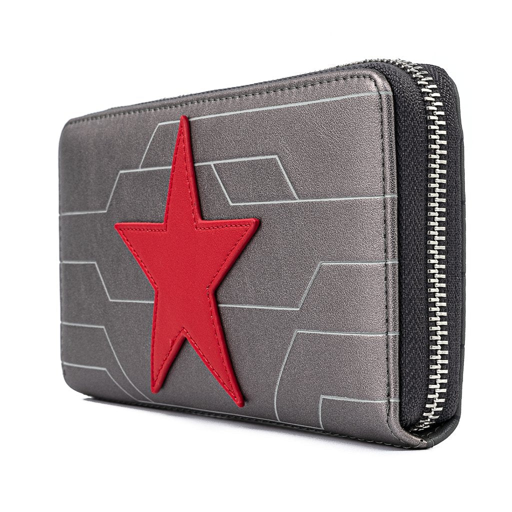Loungefly x Marvel Winter Soldier Purse - GeekCore