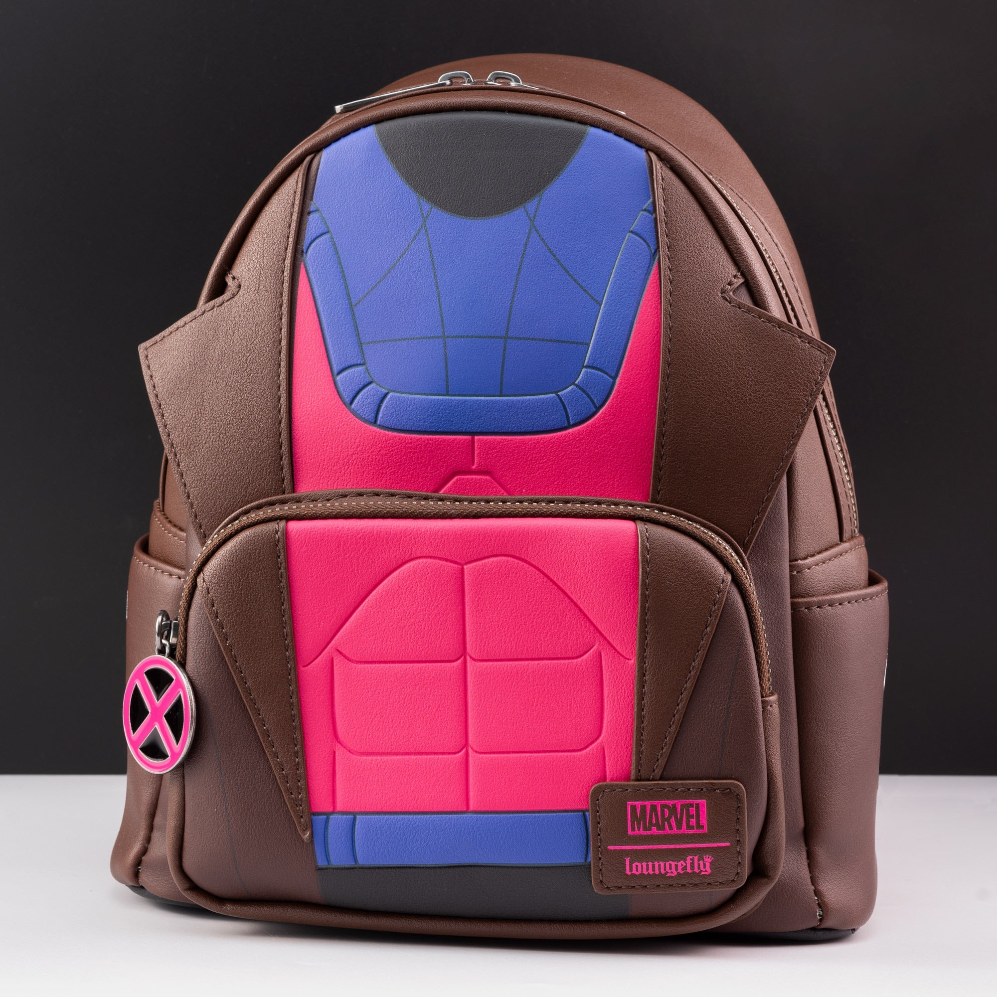 Loungefly x Marvel X - Men Gambit Cosplay Mini Backpack - GeekCore