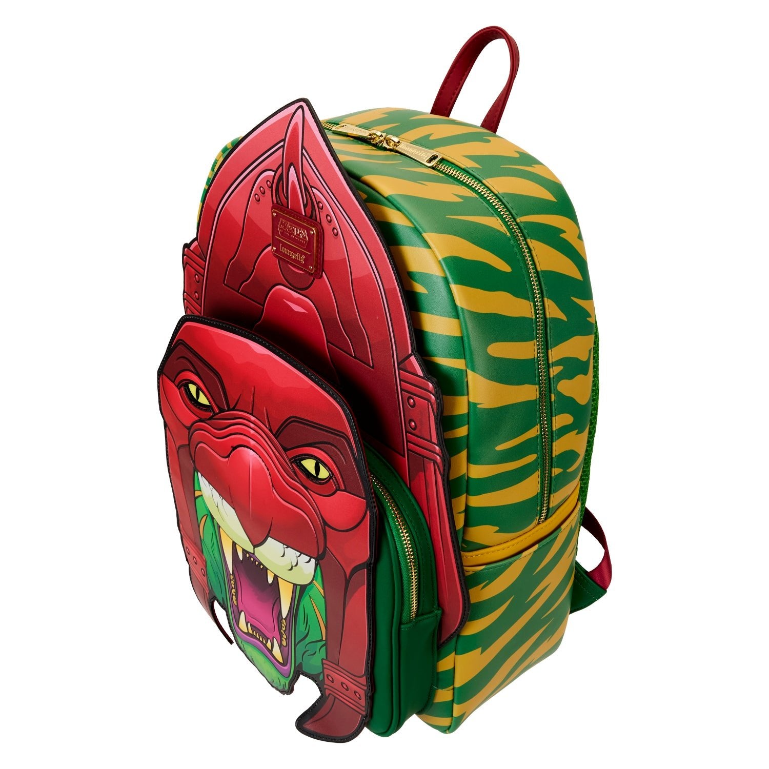 Loungefly x Masters of the Universe Battle Cat Full - Size Cosplay Backpack - GeekCore