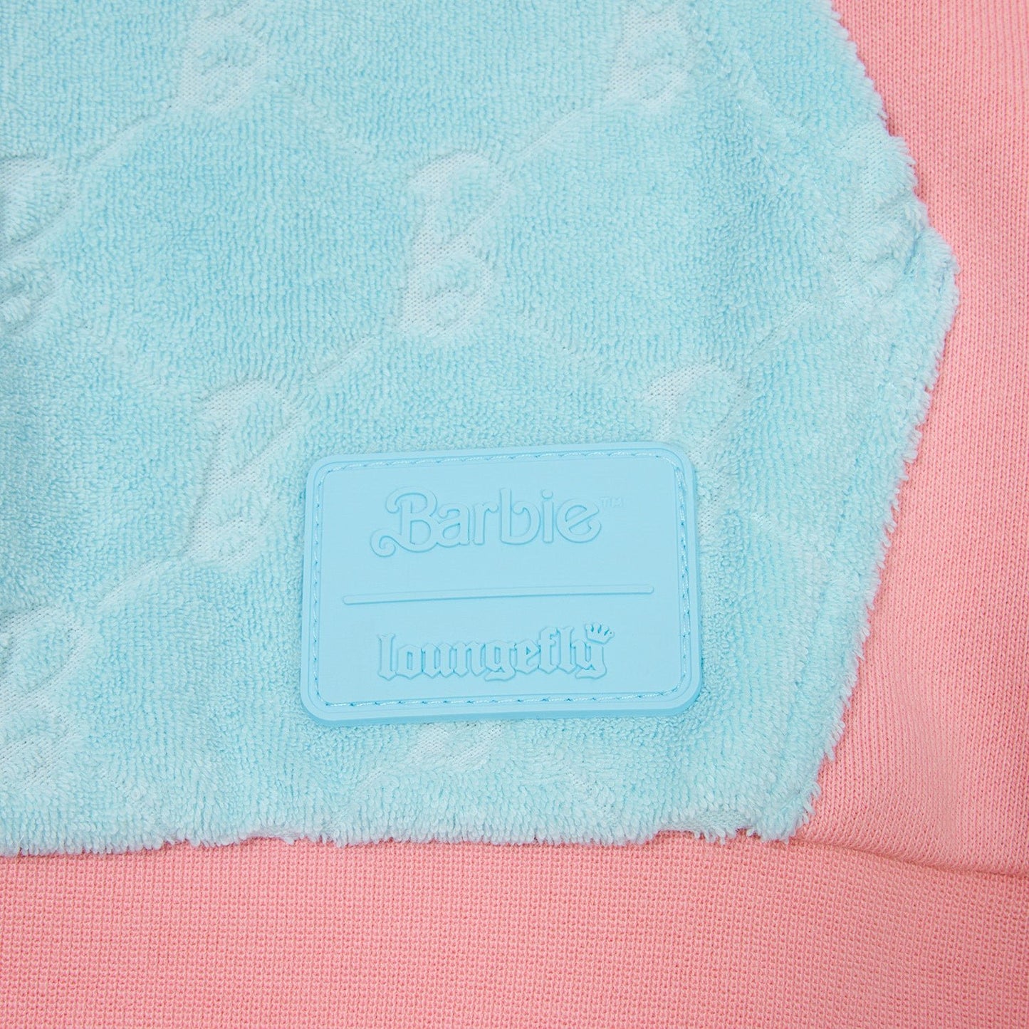 Loungefly x Mattel Classic Barbie Unisex Hoodie - GeekCore