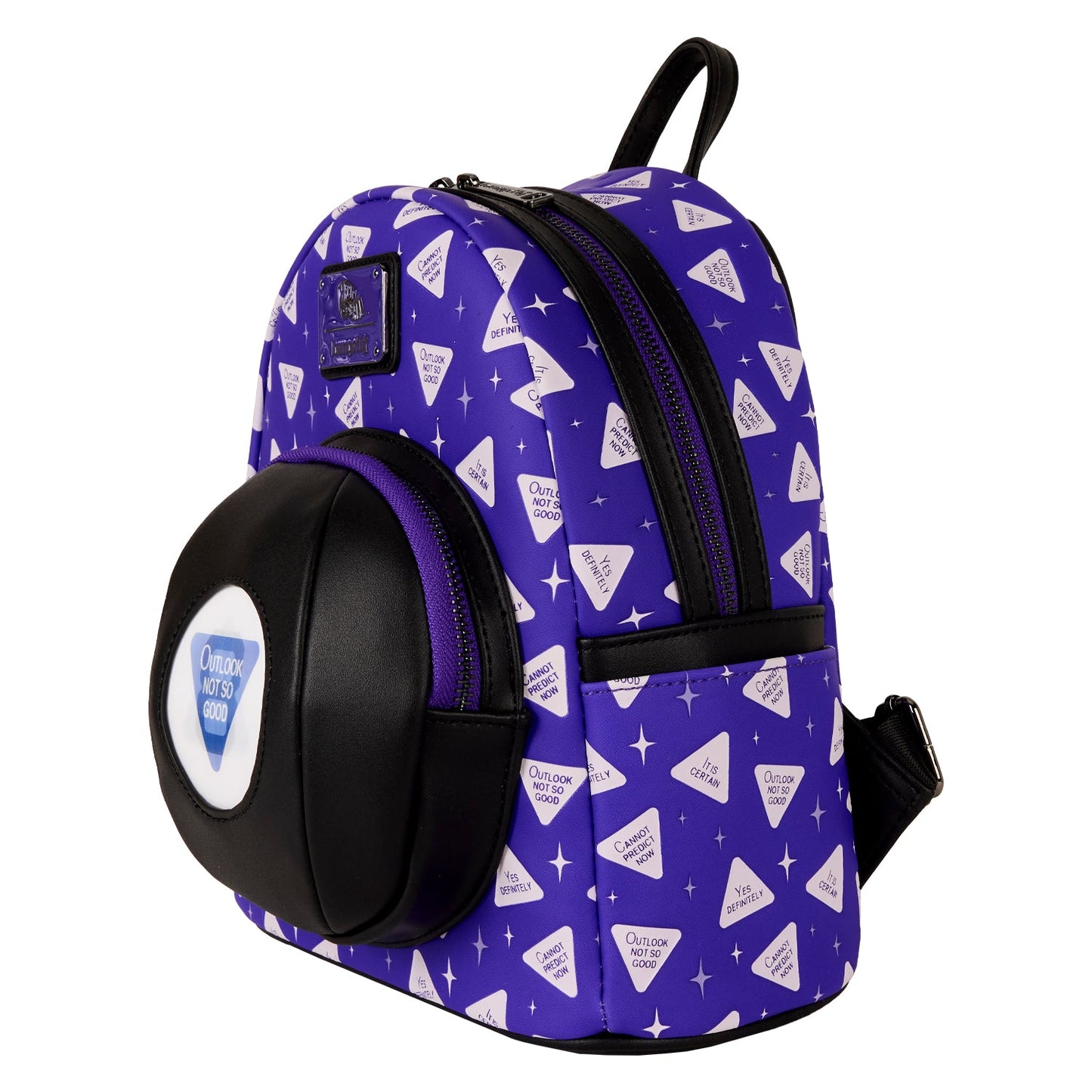 Loungefly x Mattel Magic 8 Ball Mini Backpack - GeekCore