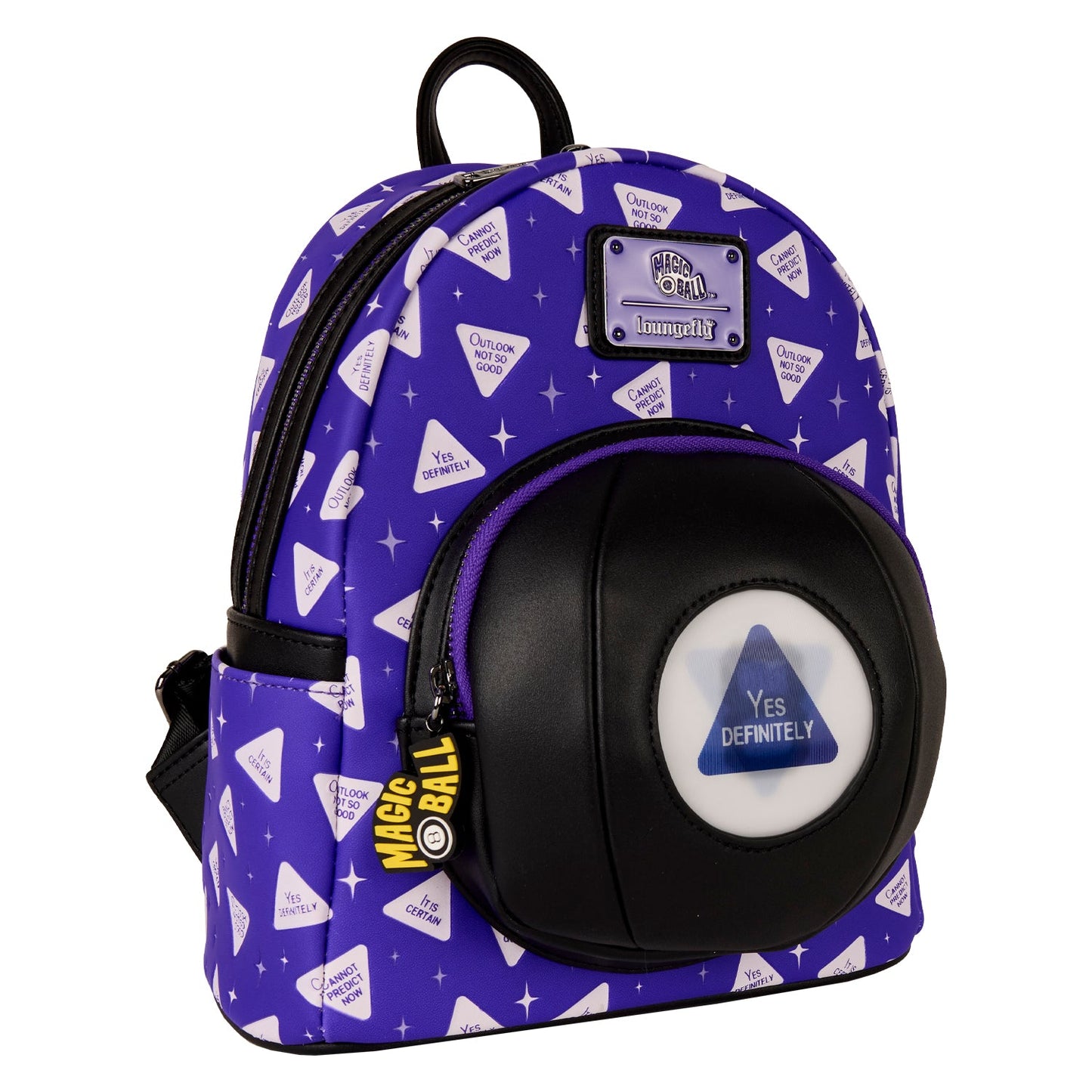 Loungefly x Mattel Magic 8 Ball Mini Backpack - GeekCore