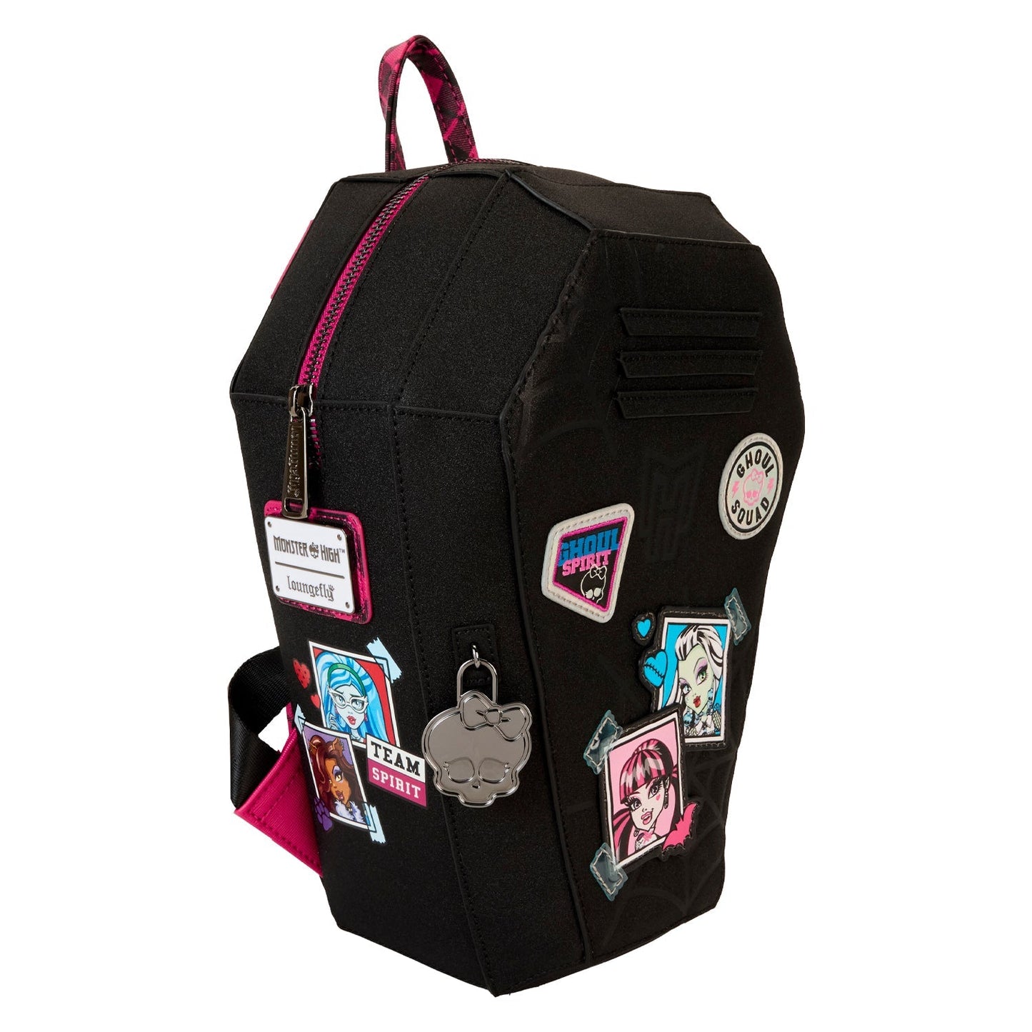 Loungefly x Mattel Monster High Crypt Locker Mini Backpack - GeekCore