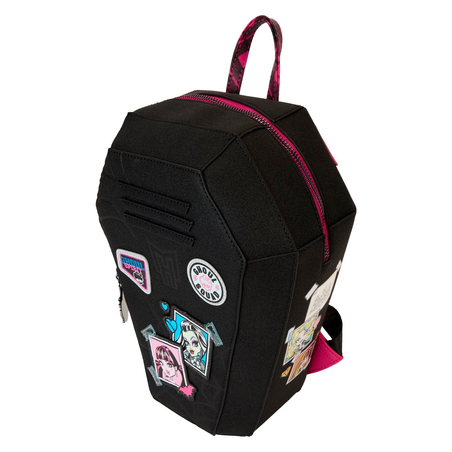 Loungefly x Mattel Monster High Crypt Locker Mini Backpack - GeekCore