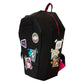 Loungefly x Mattel Monster High Crypt Locker Mini Backpack - GeekCore