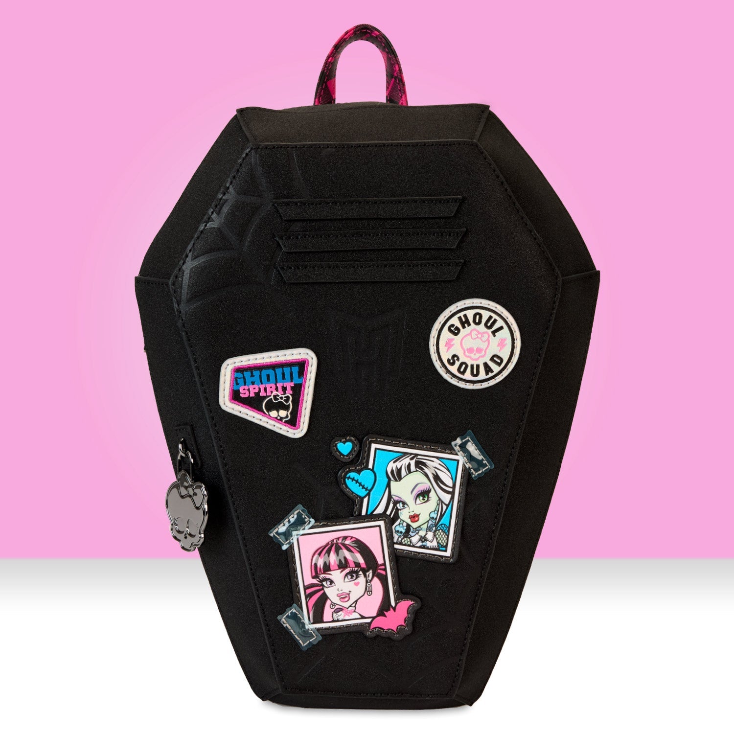 Loungefly x Mattel Monster High Crypt Locker Mini Backpack - GeekCore