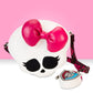 Loungefly x Mattel Monster High Skullette Figural Crossbody With Coin Bag - GeekCore