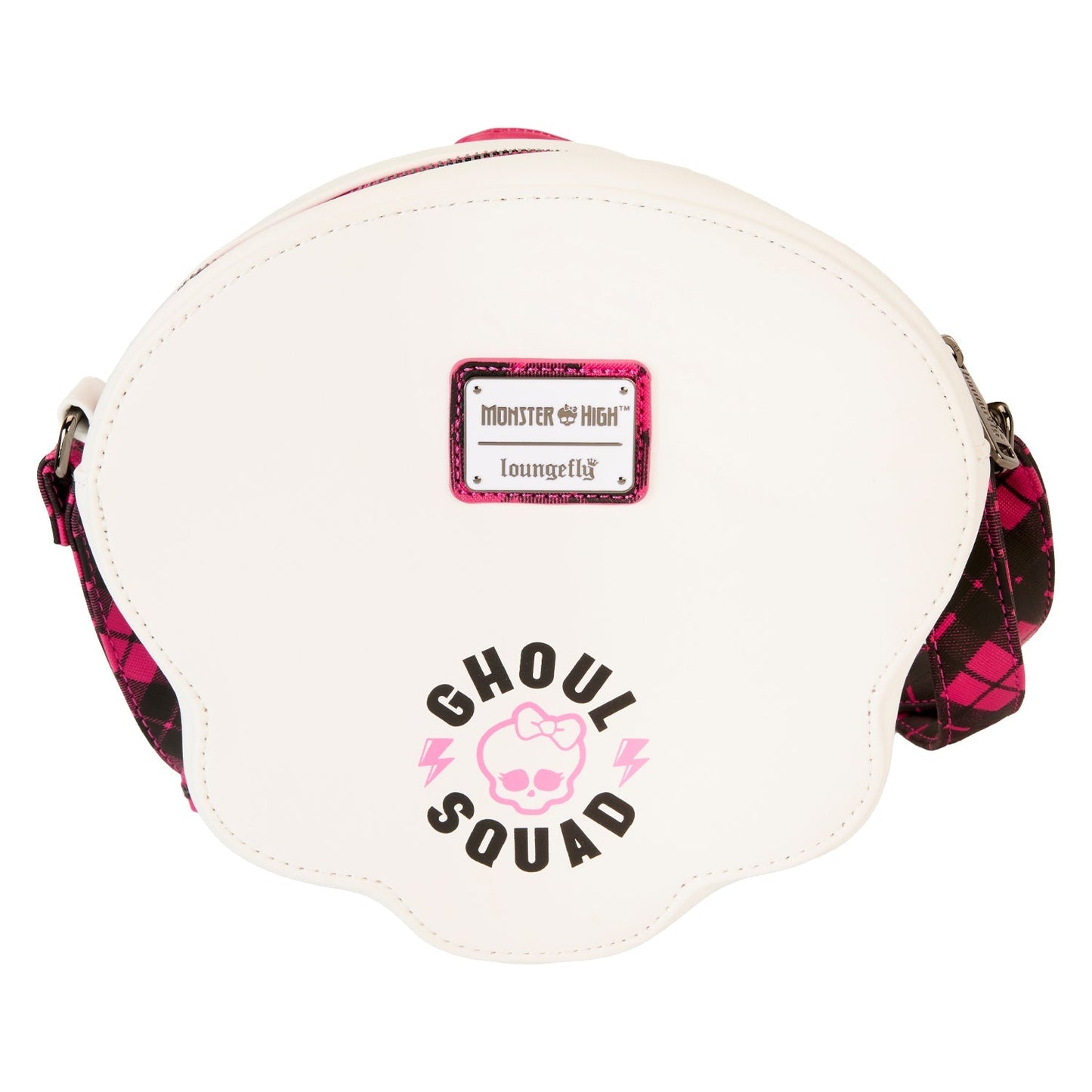 Loungefly x Mattel Monster High Skullette Figural Crossbody With Coin Bag - GeekCore