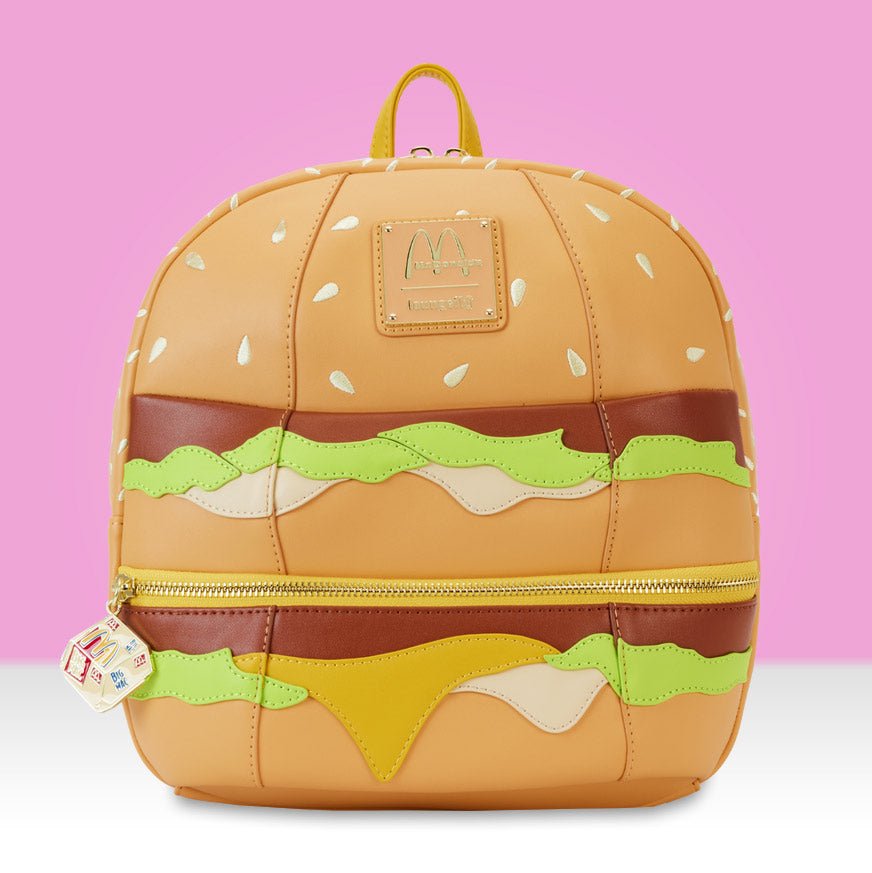 Loungefly x McDonalds Big Mac Mini Backpack - GeekCore