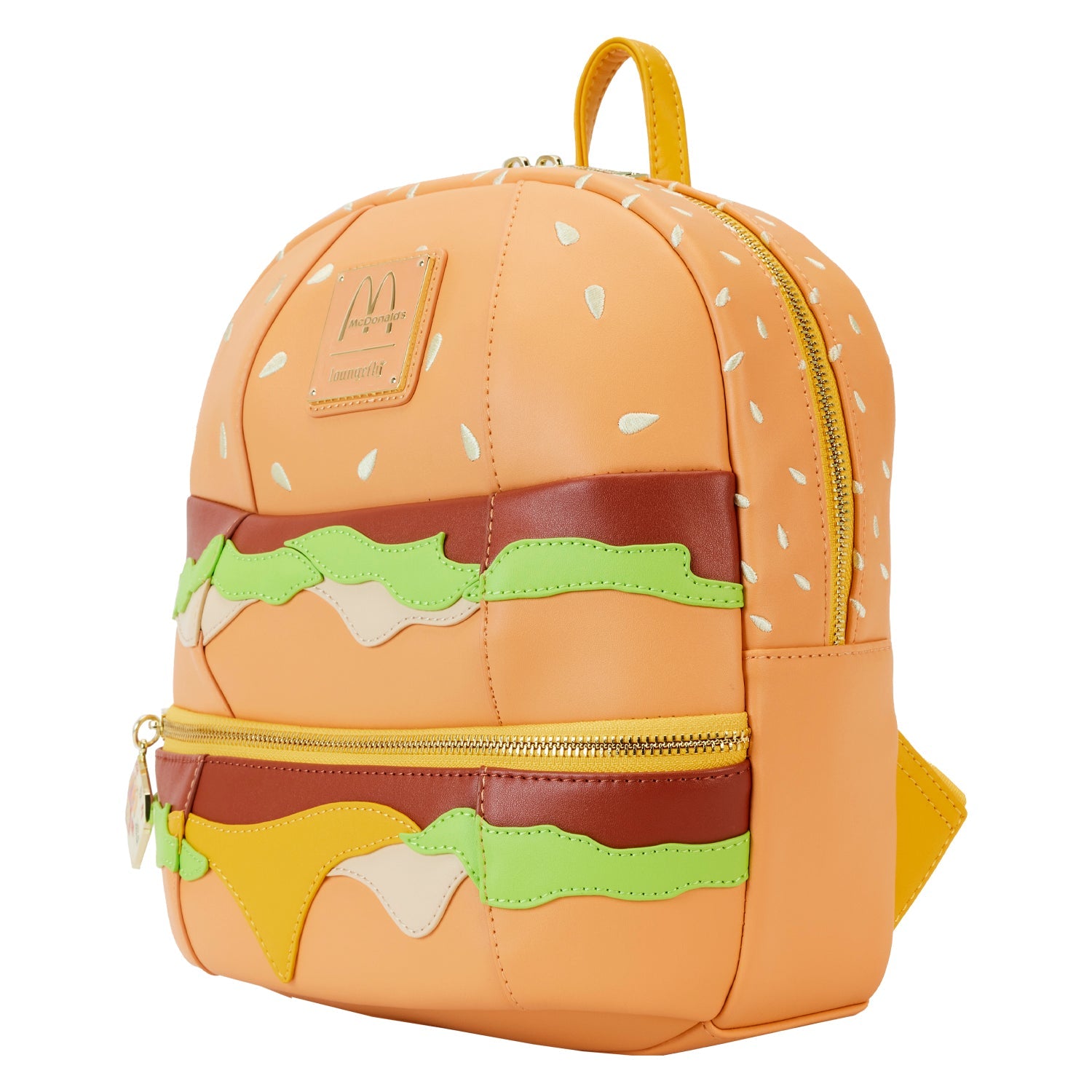 Loungefly x McDonalds Big Mac Mini Backpack - GeekCore