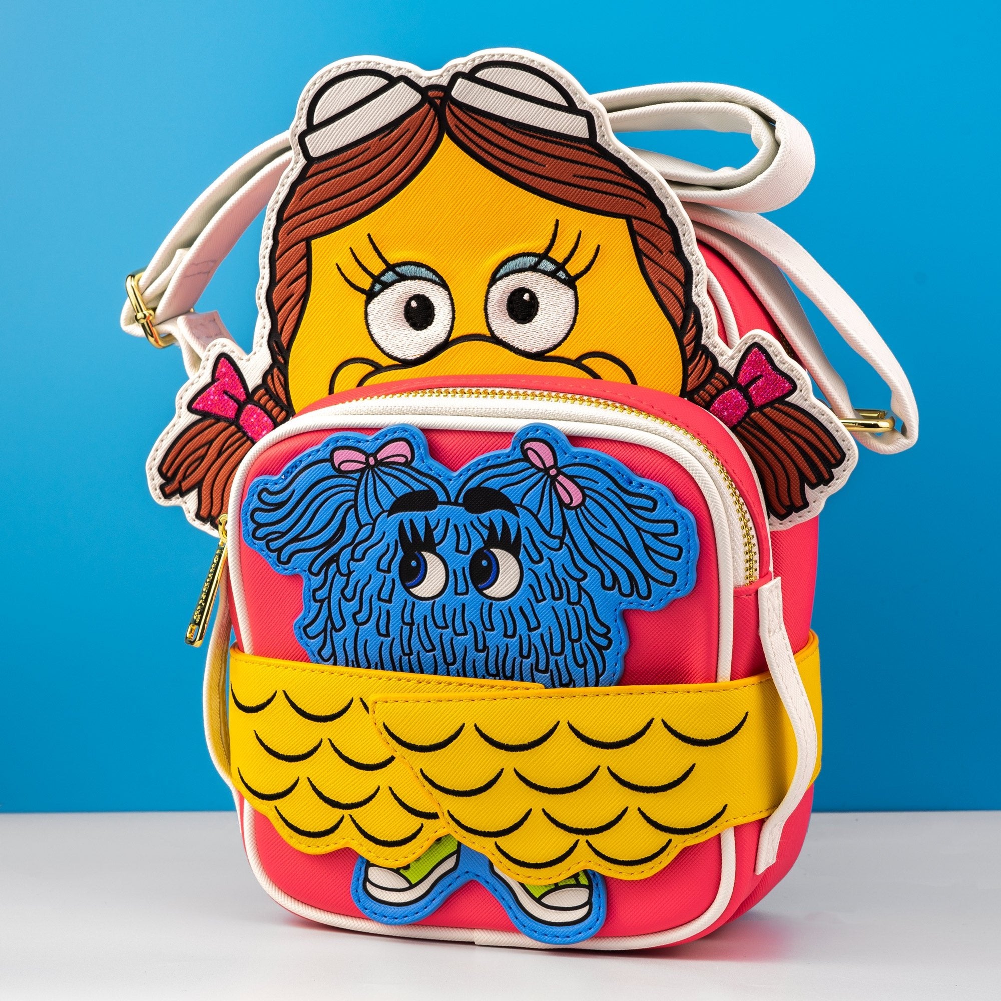 Loungefly x McDonalds Birdie the Early Bird Crossbuddies Bag - GeekCore