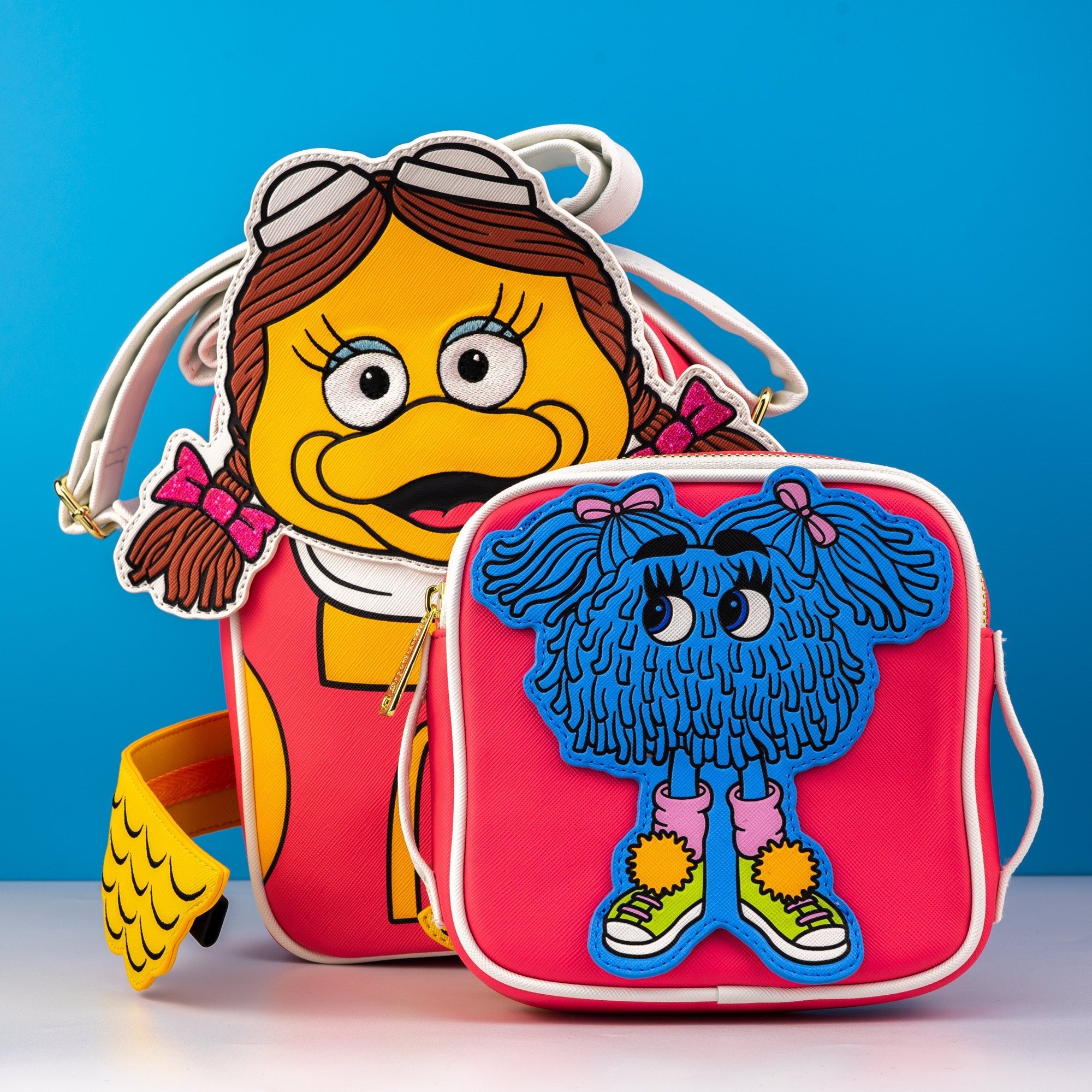 Loungefly x McDonalds Birdie the Early Bird Crossbuddies Bag - GeekCore