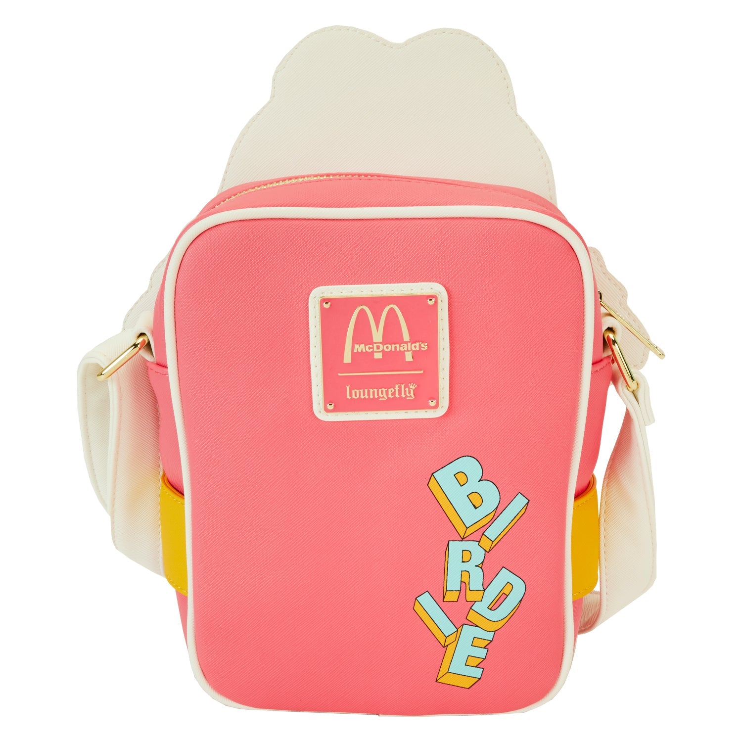 Loungefly x McDonalds Birdie the Early Bird Crossbuddies Bag - GeekCore