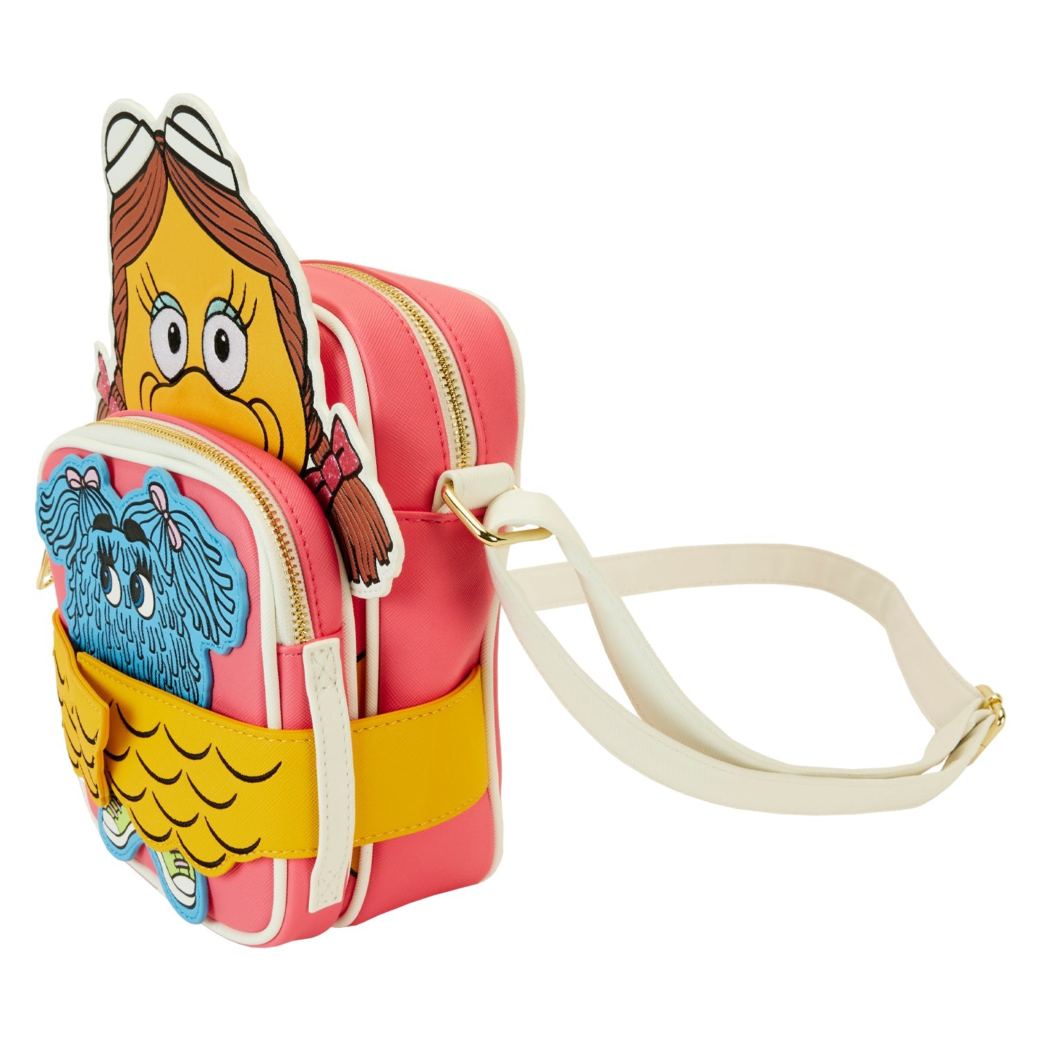 Loungefly x McDonalds Birdie the Early Bird Crossbuddies Bag - GeekCore