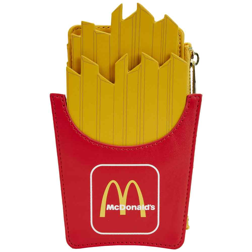 Loungefly x McDonalds French Fries Cardholder - GeekCore