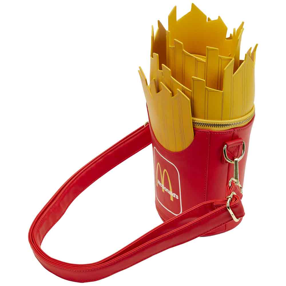 Loungefly x McDonalds French Fries Crossbody Bag - GeekCore