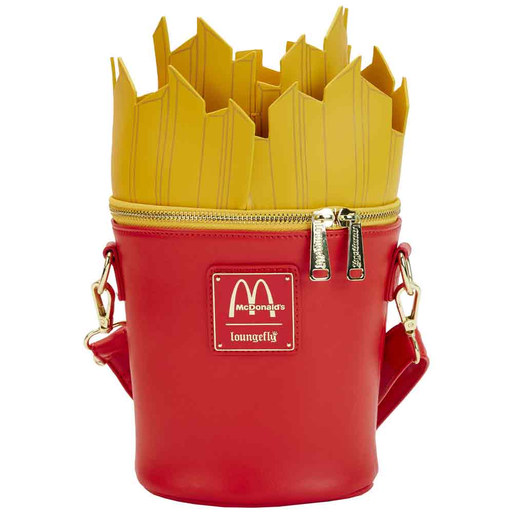 Loungefly x McDonalds French Fries Crossbody Bag - GeekCore