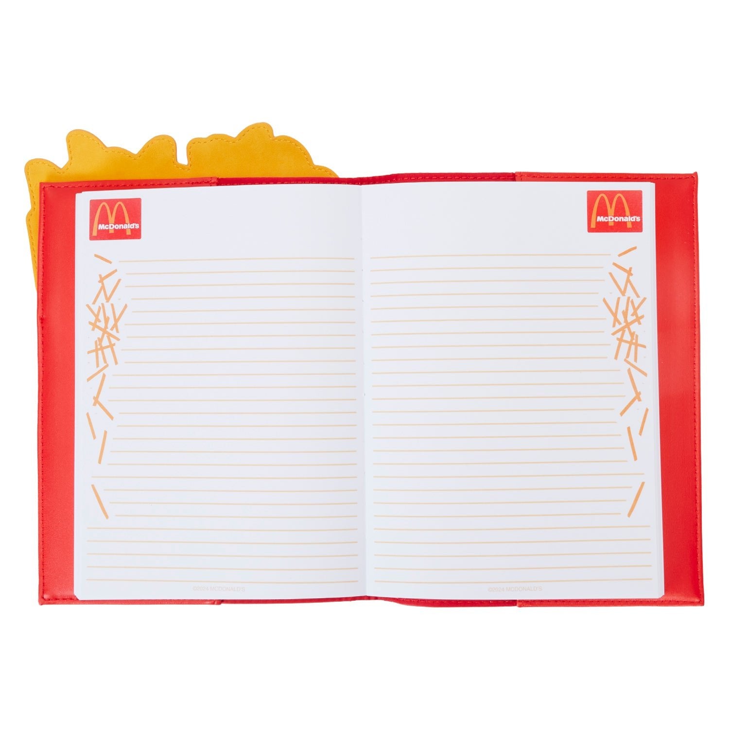Loungefly x McDonalds French Fry Notebook - GeekCore