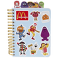 Loungefly x McDonalds Gang Tab Spiral Notebook Journal - GeekCore