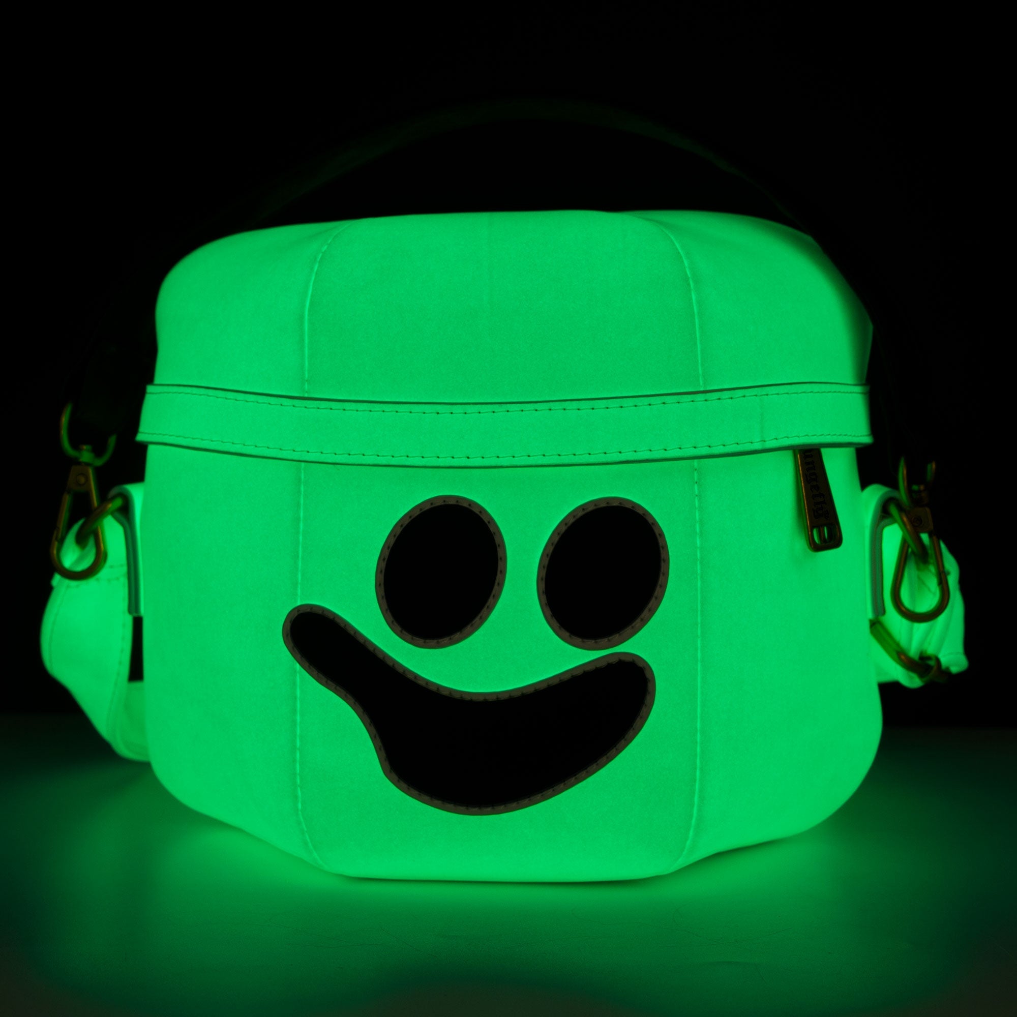 Loungefly x McDonald's Halloween Happy Meal McBoo Bucket Glow - in - the - Dark Crossbody Bag - GeekCore