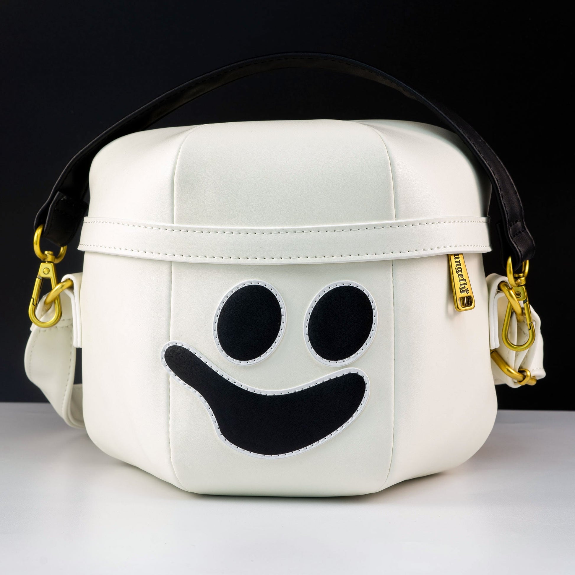 Loungefly x McDonald's Halloween Happy Meal McBoo Bucket Glow - in - the - Dark Crossbody Bag - GeekCore