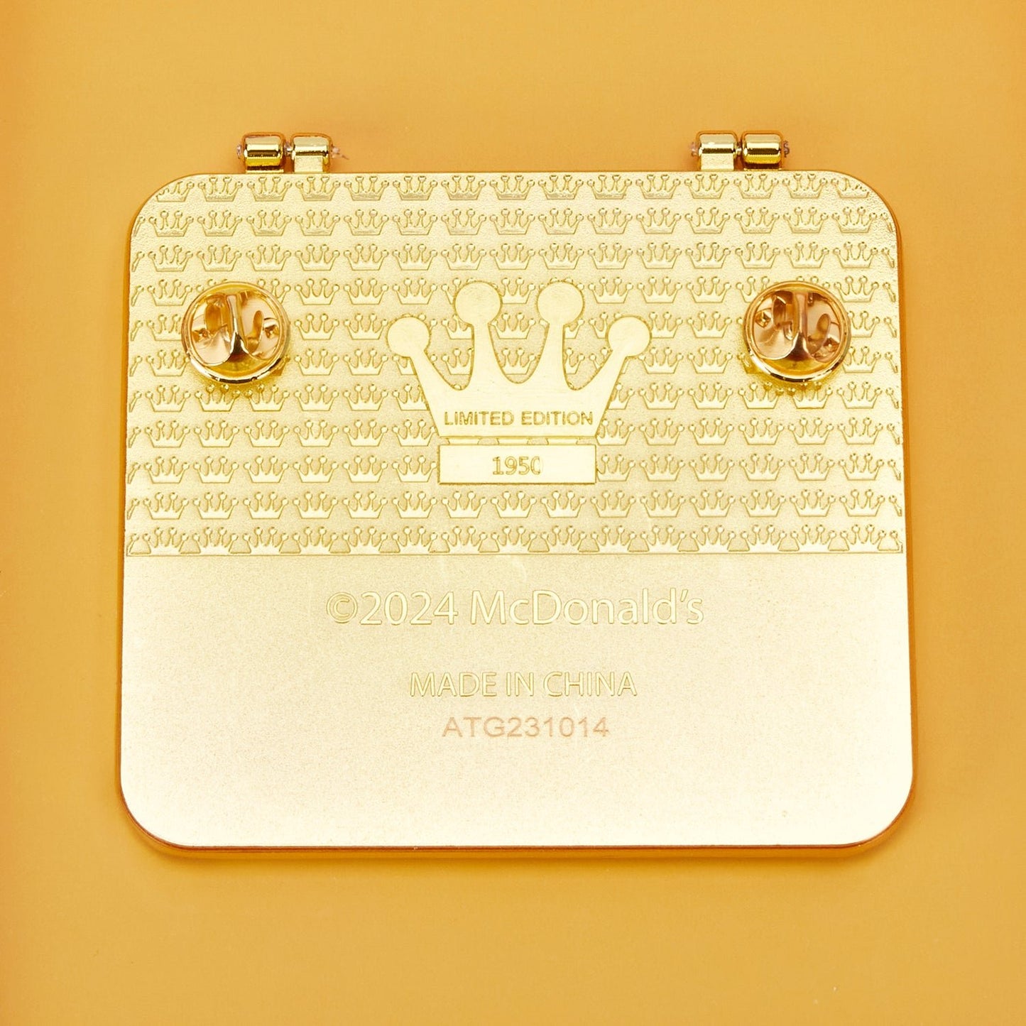 Loungefly x McDonalds Happy Meal Box 3 Inch Pin - GeekCore