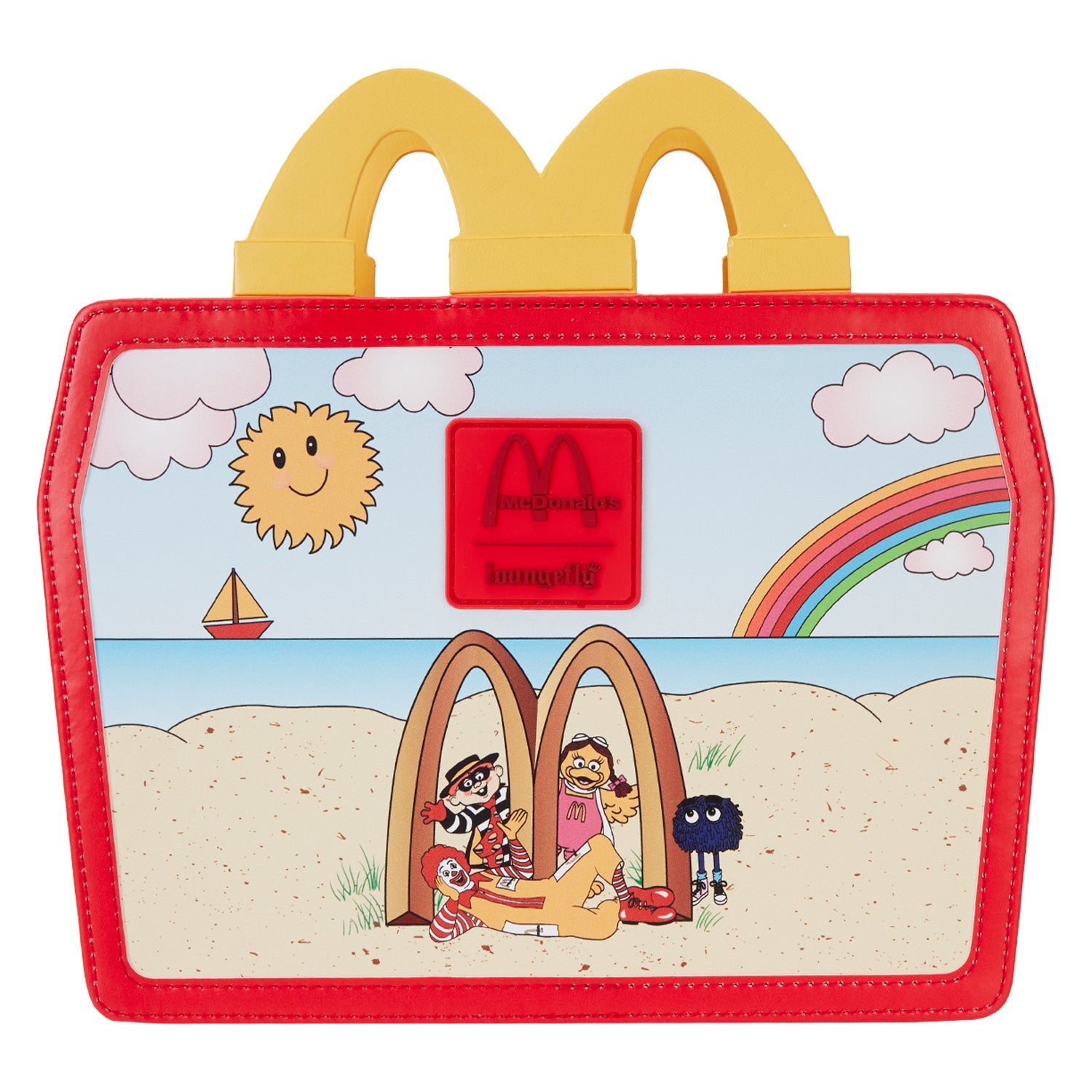 Loungefly x McDonalds Happy Meal Lunchbox Journal - GeekCore