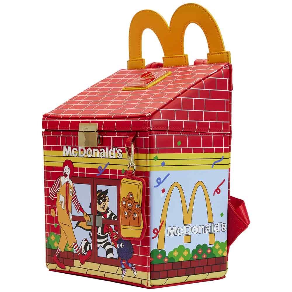 Loungefly x McDonalds Happy Meal Mini Backpack - GeekCore