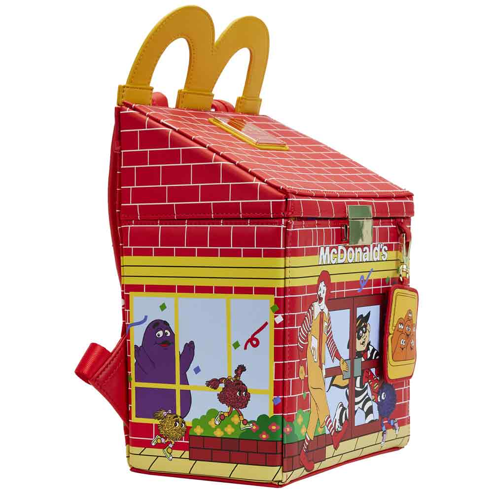 Loungefly x McDonalds Happy Meal Mini Backpack - GeekCore