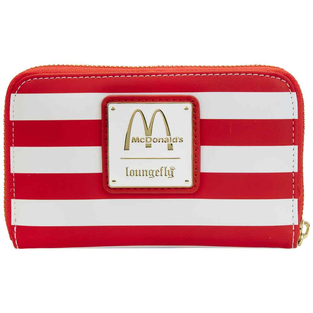 Loungefly x McDonalds Ronald and Friends Wallet - GeekCore