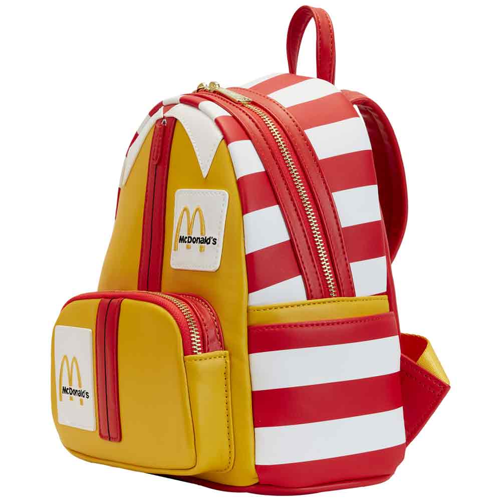 Loungefly x McDonalds Ronald Cosplay Mini Backpack - GeekCore