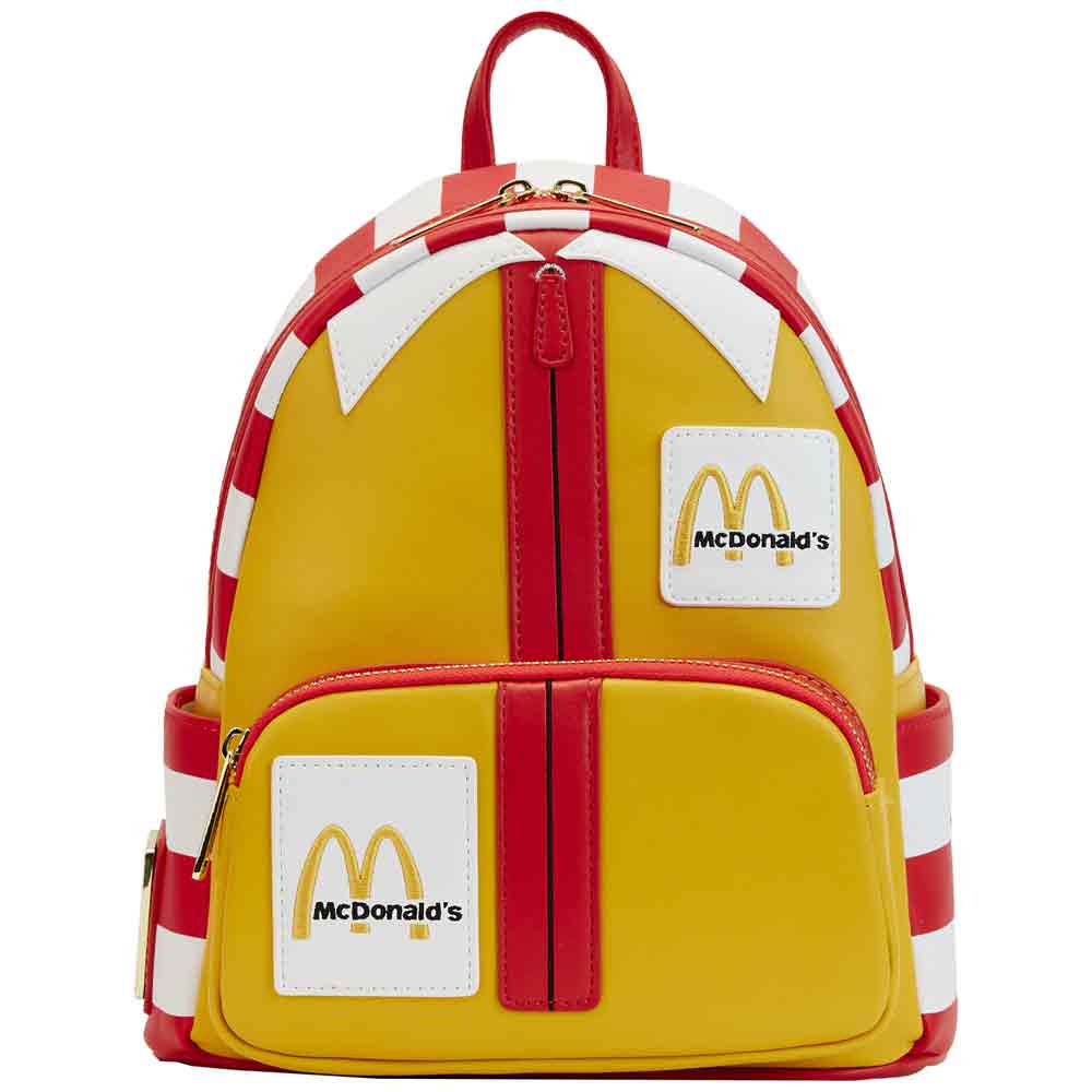 Loungefly x McDonalds Ronald Cosplay Mini Backpack - GeekCore