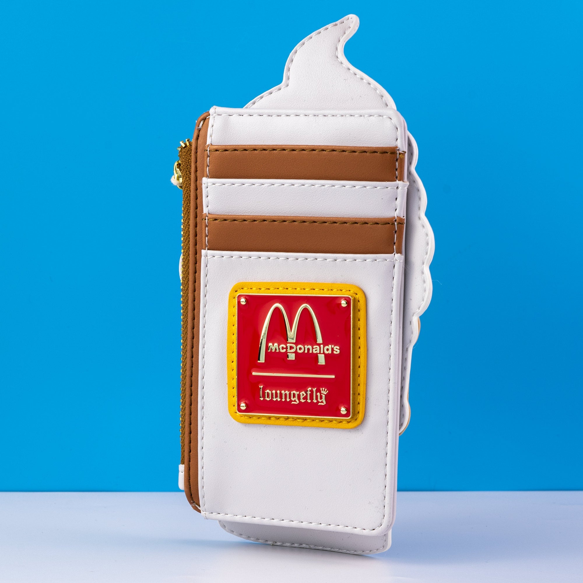 Loungefly x McDonalds Soft Serve Ice Cream Card Holder - GeekCore