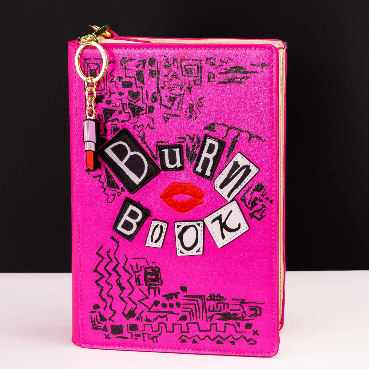 Loungefly x Mean Girls Burn Book Collection Crossbody - GeekCore