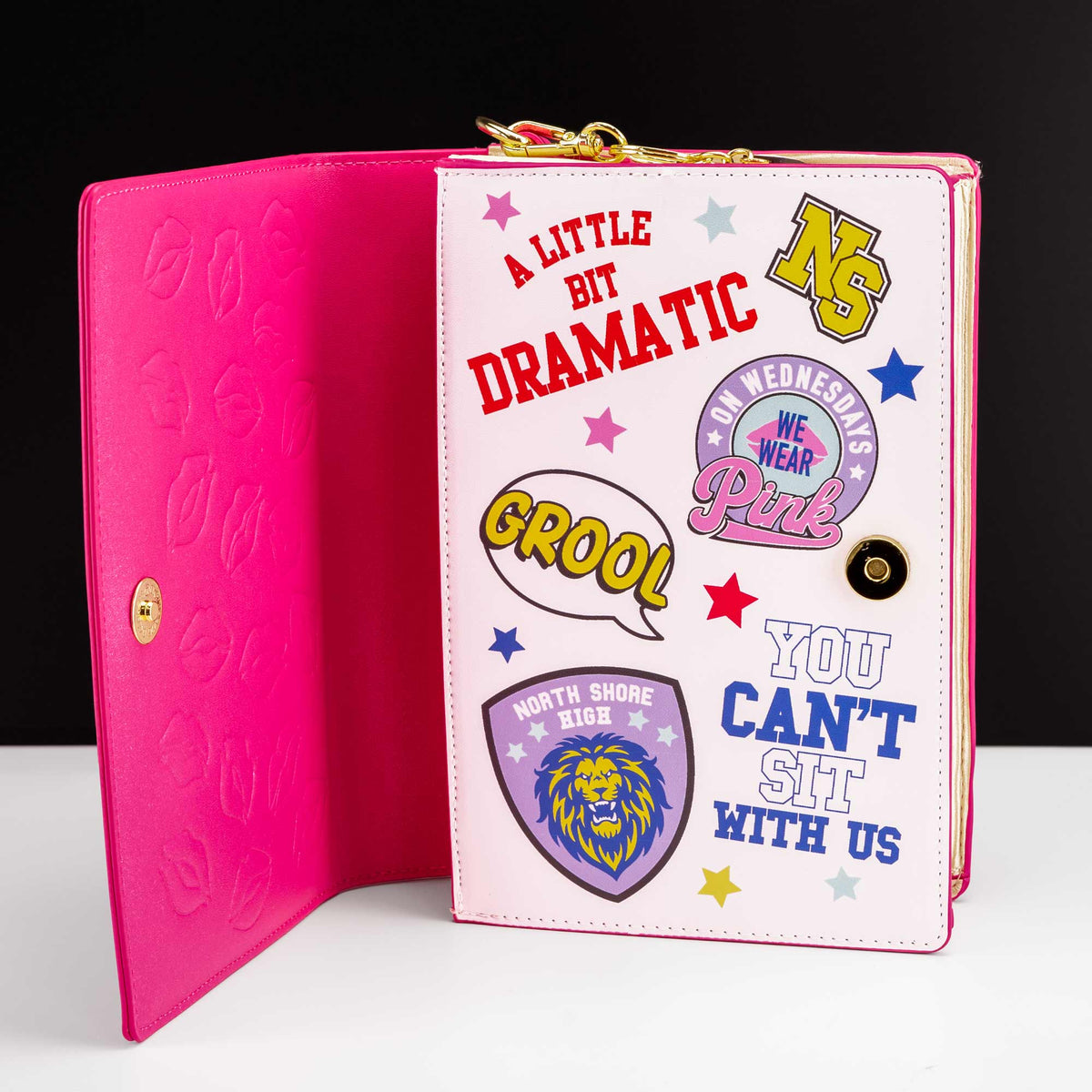 Loungefly x Mean Girls Burn Book Collection Crossbody - GeekCore