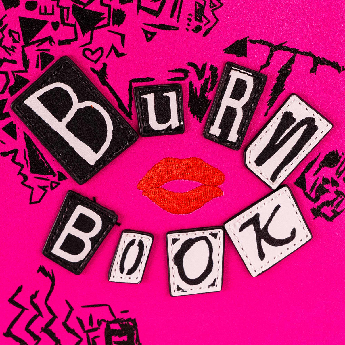 Loungefly x Mean Girls Burn Book Collection Crossbody - GeekCore