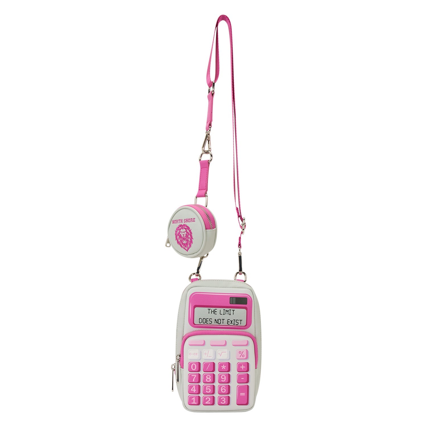 Loungefly x Mean Girls Calculator Crossbody Bag with Coin Bag - GeekCore