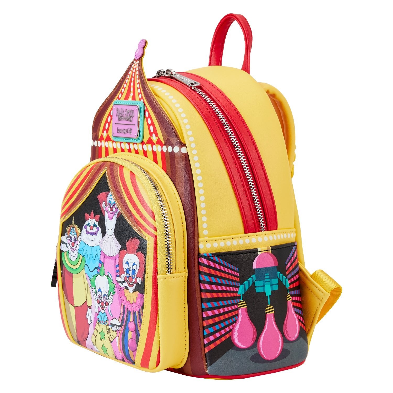 Loungefly x MGM Studios’ Killer Klowns from Outer Space Mini Backpack - GeekCore