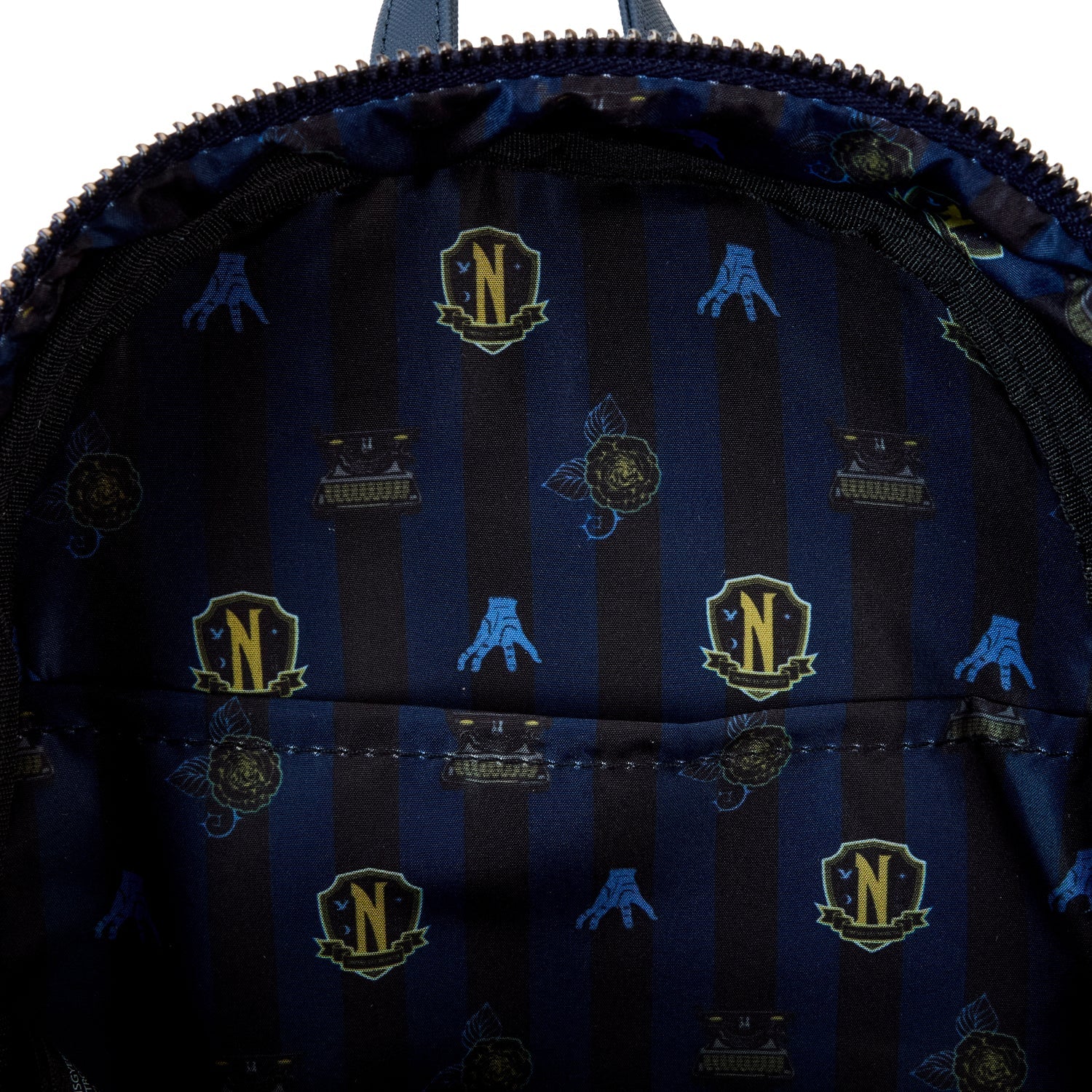 Loungefly x MGM Wednesday Nevermore Academy Mini Backpack - GeekCore