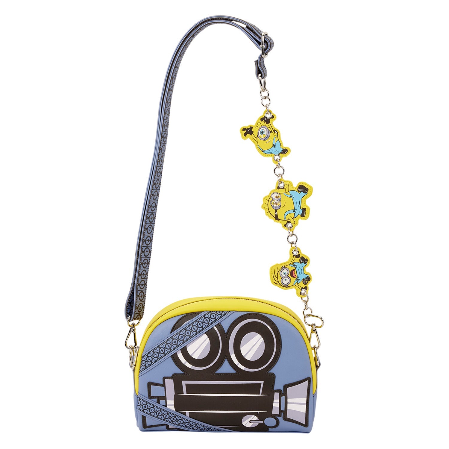 Loungefly x Minions 3 Crossbody Bag - GeekCore